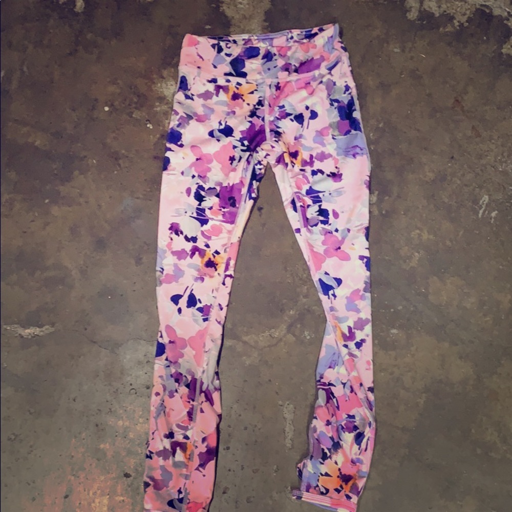 flower leggings